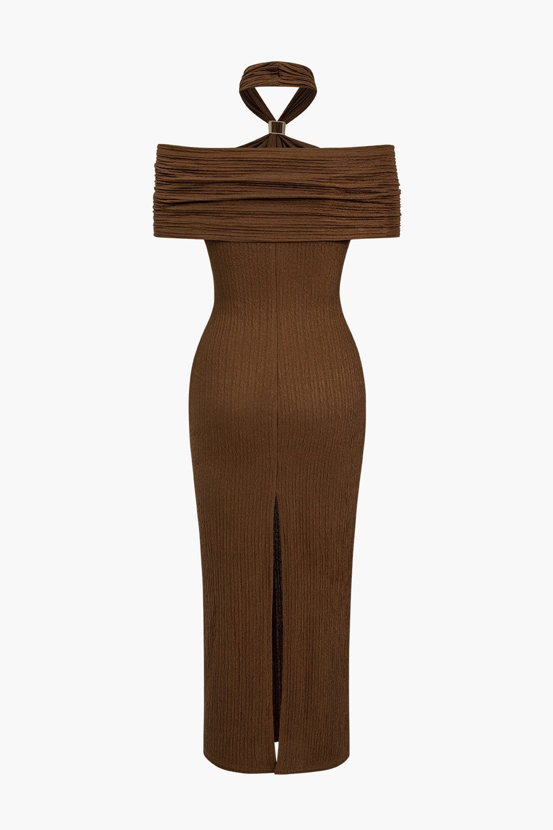 Sophia | Figuuraccentuerende Bodycon Avondjurk met kunstzinnig knoopontwerp