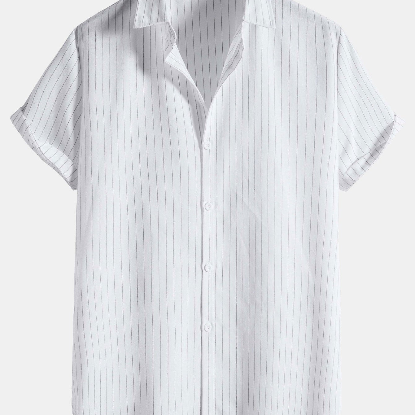 Jules™ Heren Casual Gestreept Overhemd