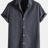 Jules™ Heren Casual Gestreept Overhemd