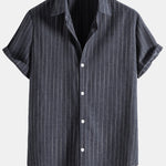Jules™ Heren Casual Gestreept Overhemd