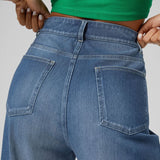 Mieke™ Dames Wide-Leg Jeans