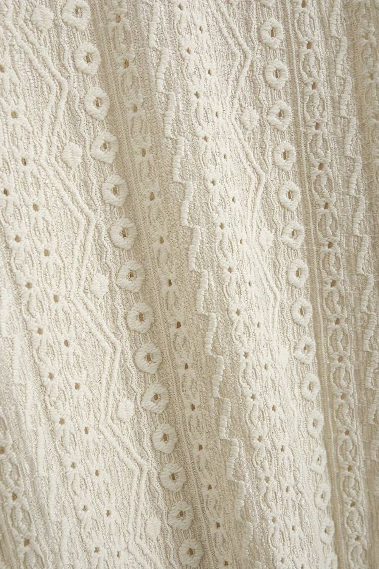 Luchtig Haakshirt met Korte Mouwen