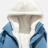 Chloé | Warme Rits Winterjas – Comfort en Stijl voor Koude Dagen