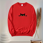 Sweater™ met Kattenprint | Katoenmix | Comfortabel en Speels