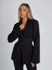 Janina | Elegante Blazer met Riem – Stijlvol Ontwerp voor Elke Gelegenheid