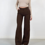 Carina | Hoge Taille Chic Broeken