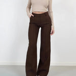 Carina | Hoge Taille Chic Broeken