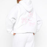 Daydreamers Madeline Oversized Hoodie Grijs Marle – Comfortabel, Speels en Stijlvol