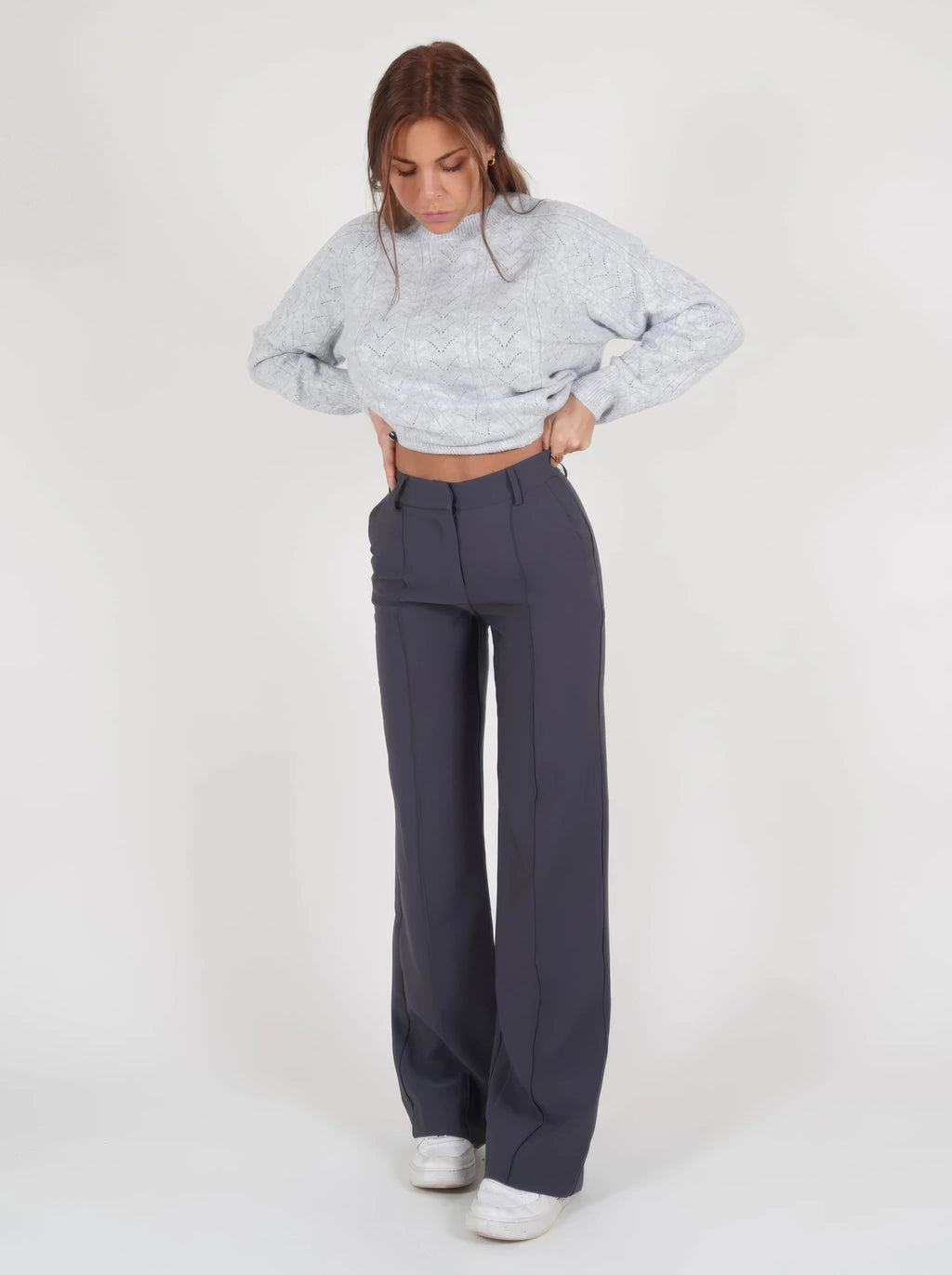 Carina | Hoge Taille Chic Broeken