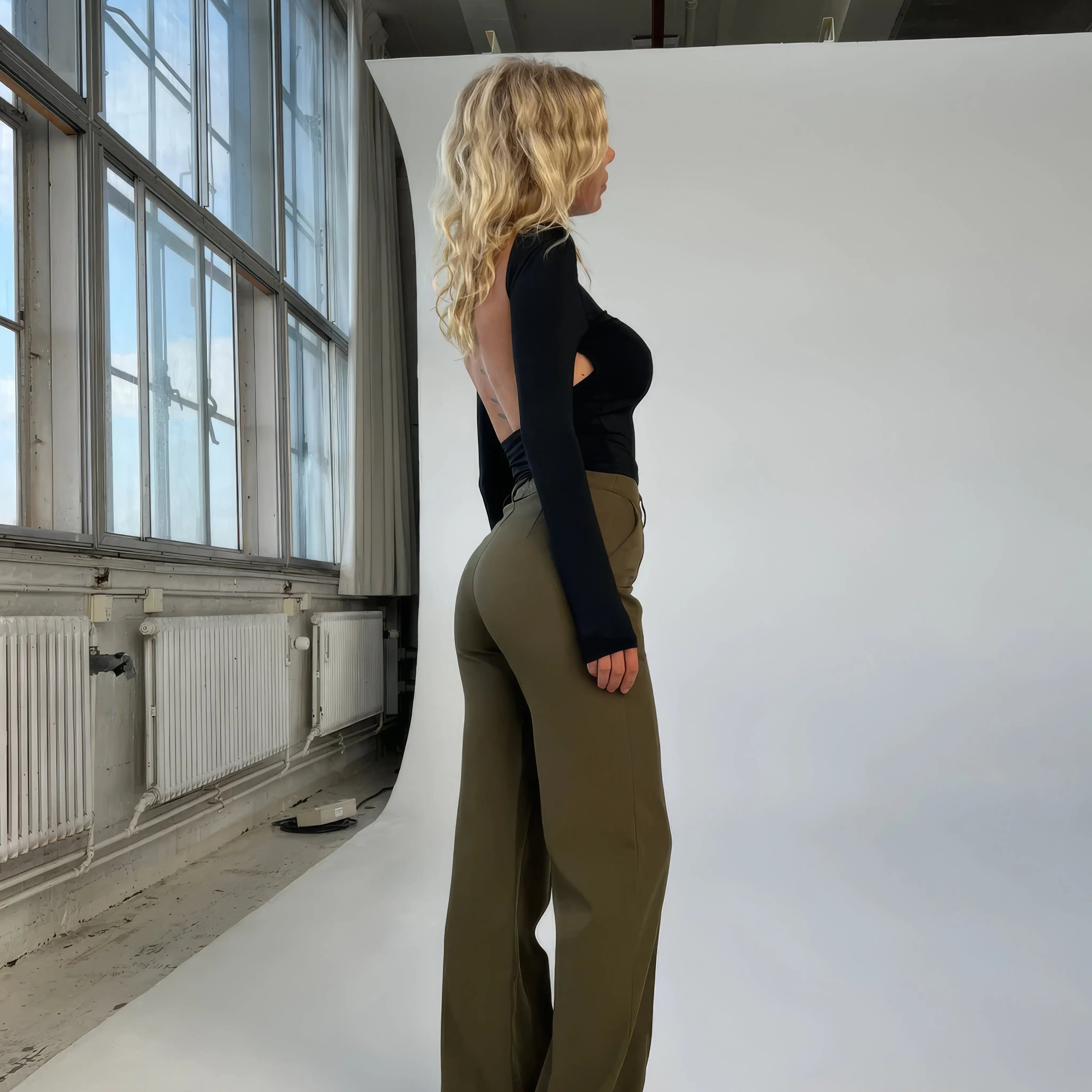 Carina | Hoge Taille Chic Broeken