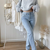 StitchCraft dames jeans – comfortabele stretch met flatterende pasvorm