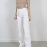 WideGrace dames broek – stijlvolle wijde broek, kreukvrij & comfortabel