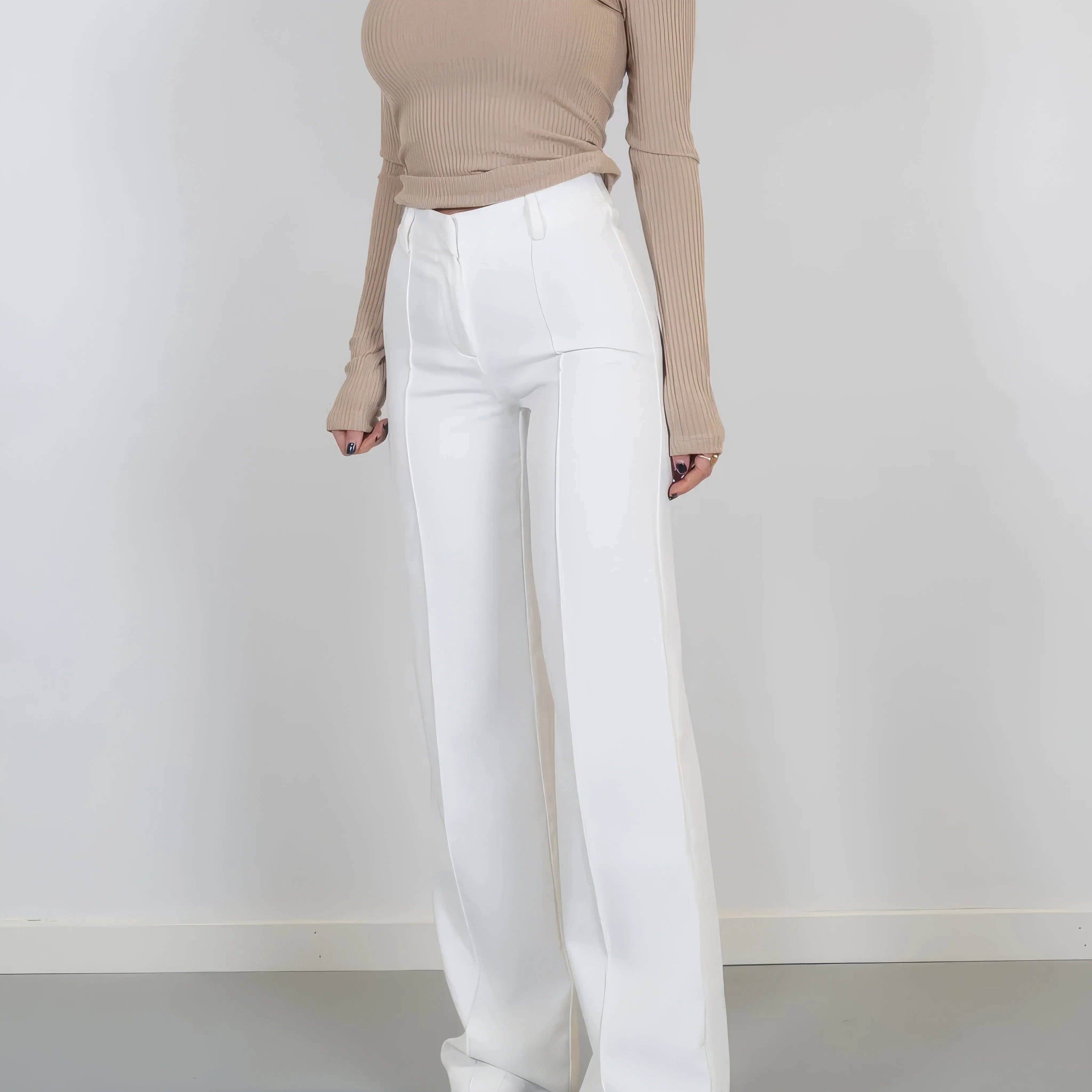 Carina | Hoge Taille Chic Broeken