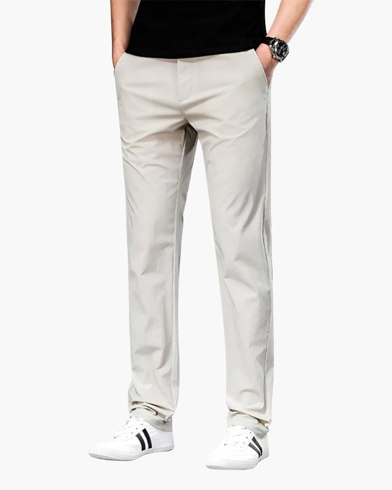 Jaxon | Slim Fit Casual Chino Broek