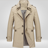 Heren Trenchcoat – Elegante Bescherming voor Veranderlijk Weer