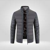 Heren Gebreid Vest – Zachte Cardigan met Klassiek Design