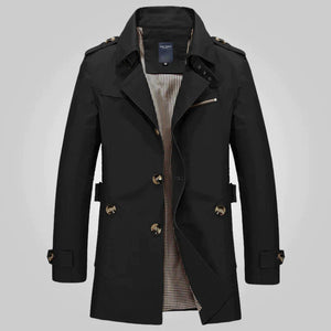 Klassieke™ Trenchcoat met Tijdloze Stijl