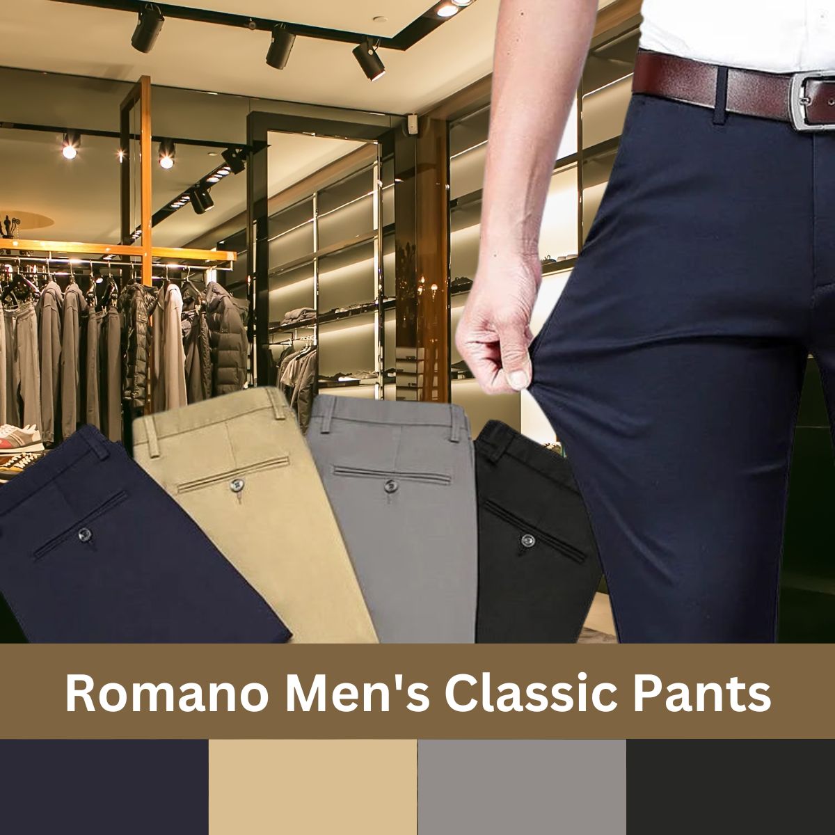 Romano™ Men's Classic Pants