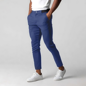 Simon | Business Casual Slim Fit Broeken voor Heren