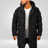 Heren Parka-Jas – Warme Winterjas met Capuchon