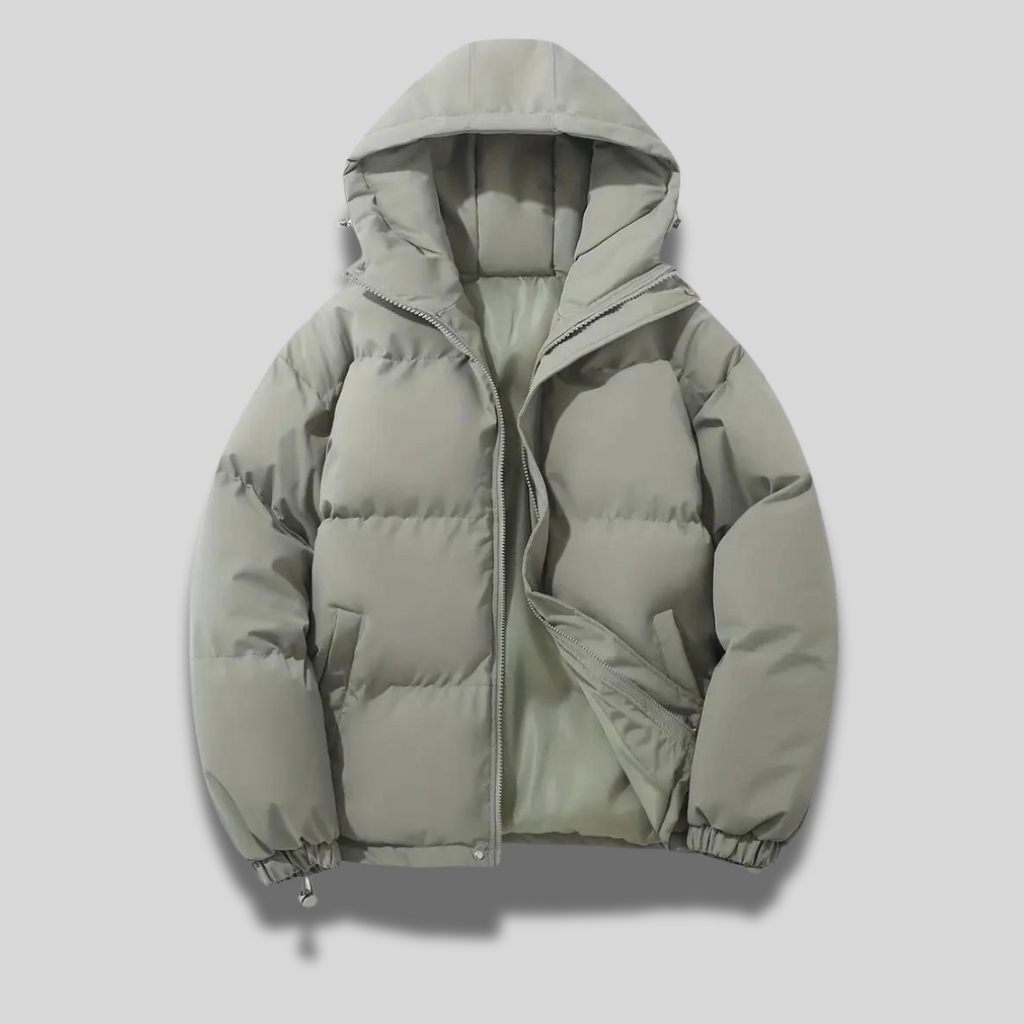 Gewatteerde™ Winterjas | Warm en Comfortabel | Met Capuchon