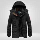 Heren Winterjas – Waterdicht, Warm en Lichtgewicht voor Outdoor Avonturen