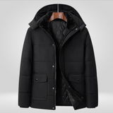 Heren Winterparka – Warme Jas met Fleecevoering