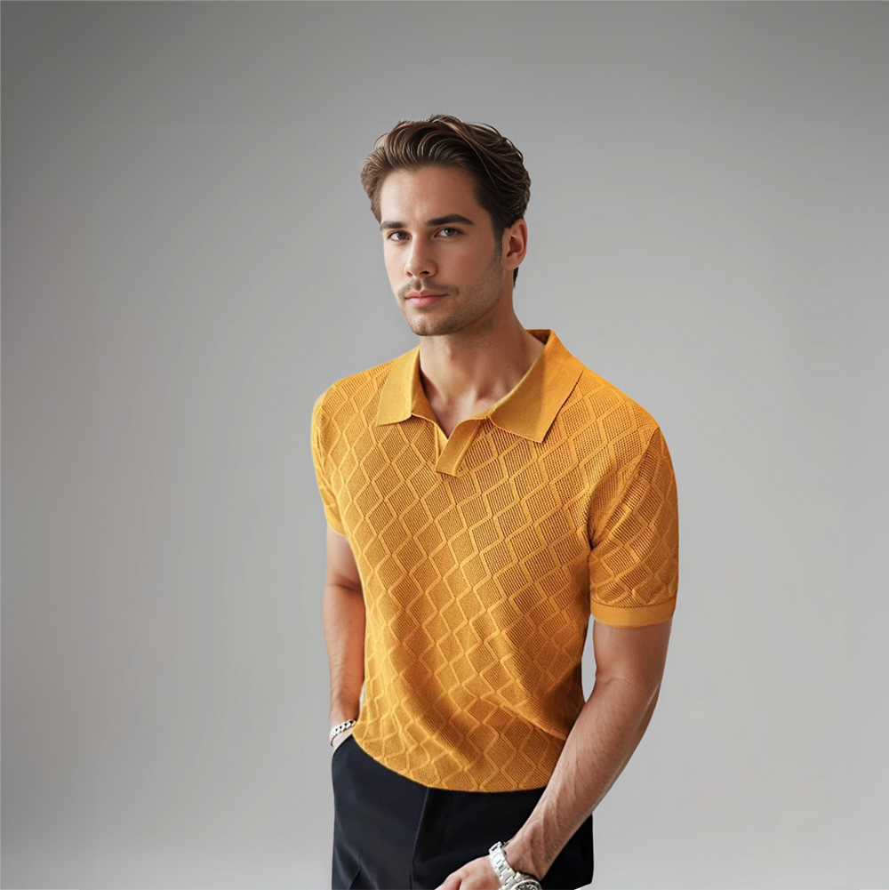 Ennio | Klassieke Heren Polo