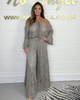Off-shoulder kantjurk met een ruime snit – Boho-chic ontmoet elegantie