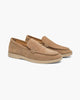 Luke | Old Money Style Heren Suède Loafer