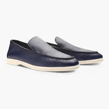 Logan | Vintage Old Money Heren Cowhide Leder Loafer