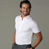 Jack | Schone Prestaties Rekbaar Slim Fit Korte Mouwen Poloshirt