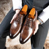 Heren Leder Formeel Schoenen - Loek