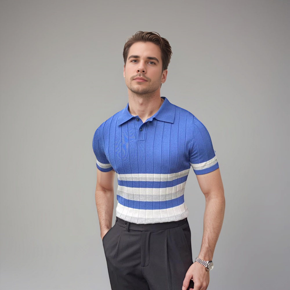 Donato | Klassieke Heren Polo