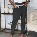 Daphne™  Elegante Dames Broek met Tailleband