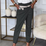 Elegante™ Dames Broek met Tailleband