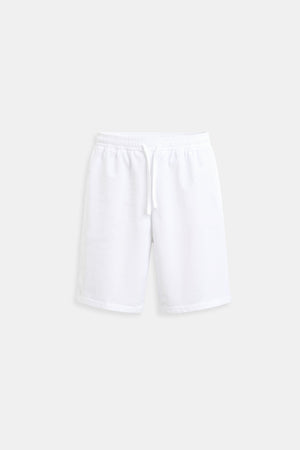 Heren Shorts in Beige met Koord – Minimalistisch Comfort