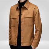 Metro Modern utility-jack in suède-look
