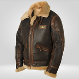 Heren Pilotenjack – Tijdloos en Comfortabel Design