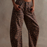 High Waist Wide Leg Jeans