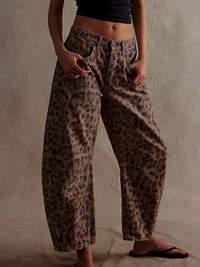 High Waist Wide Leg Jeans
