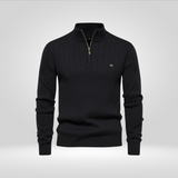 Half-Zip Pullover – Modieuze Zip-Up Trui voor Stijl en Comfort
