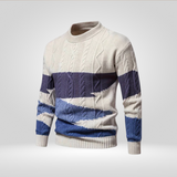 Casual Gebreide Trui voor Heren – Comfort en Stijl