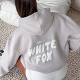 Offstage Hoodie Maan – Oversized, Zacht en Moeiteloos Cool voor Elke Dag