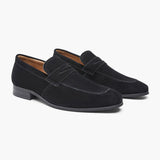 Julian | Old Money Casual Business Suède Loafer voor Mannen