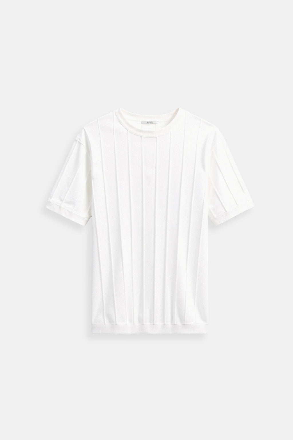 Oude Geld Classic Heavy O-Hals Gestreept T-Shirt