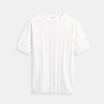 Oude Geld Classic Heavy O-Hals Gestreept T-Shirt