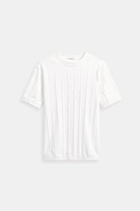 Oude Geld Classic Heavy O-Hals Gestreept T-Shirt