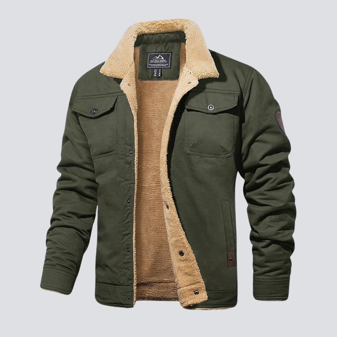 Marcus™ Heren Sherpa Gevoerde Winterjas