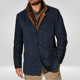 Stijlvol Vintage Herfstjacket voor Heren